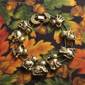 ☘️Cat bracelet